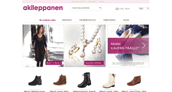 Desktop Screenshot of akileppanen.fi